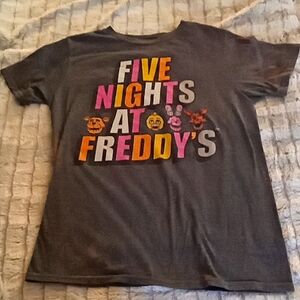 Five Nights at Freddy's Logo Tee
